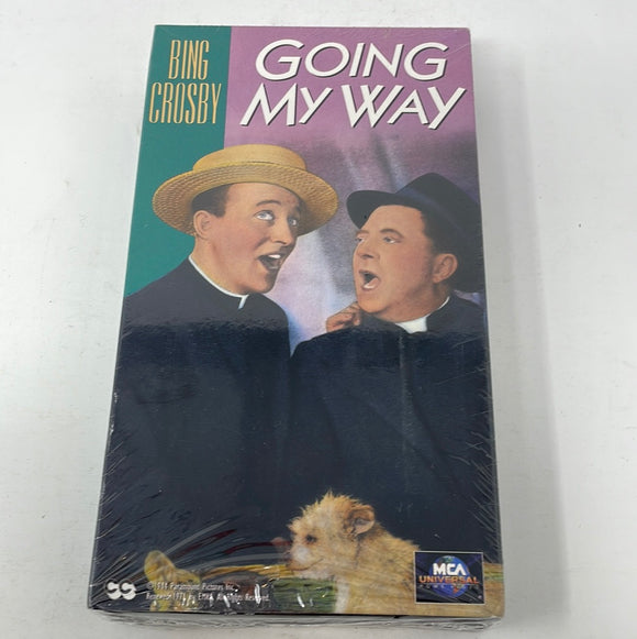 VHS Bing Crosby Going My Way Sealed