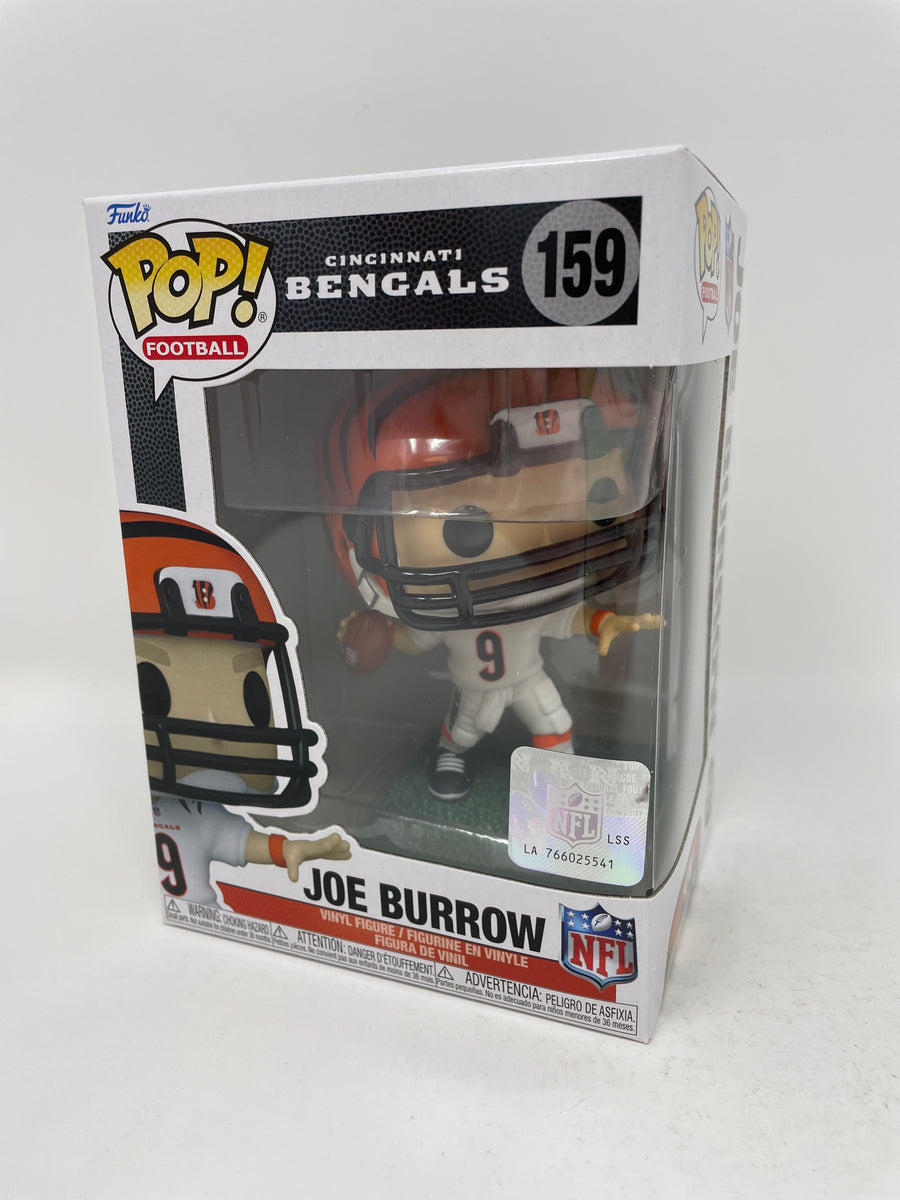 Joe Burrow (Cincinnati Bengals) Funko Pop! NFL Series 9