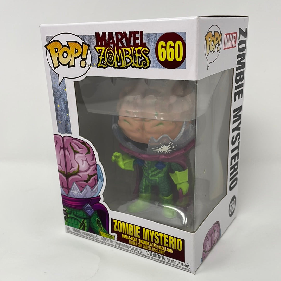 Funko Pop Marvel Zombies Zombie Mysterio 660 – shophobbymall