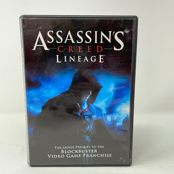 DVD Assassin’s Creed Lineage