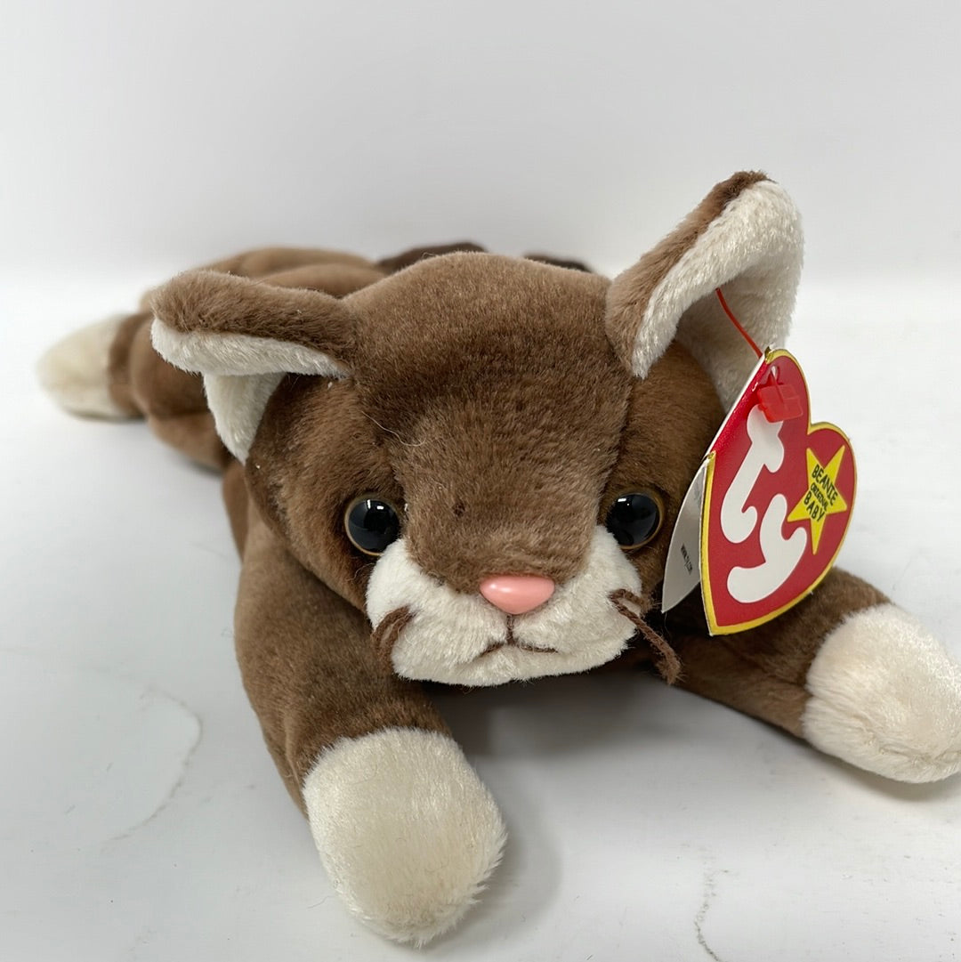 Beanie babies deals pounce the cat