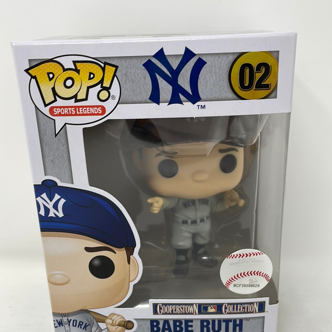 Funko Pop Sports MLB Babe Ruth #02 – shophobbymall