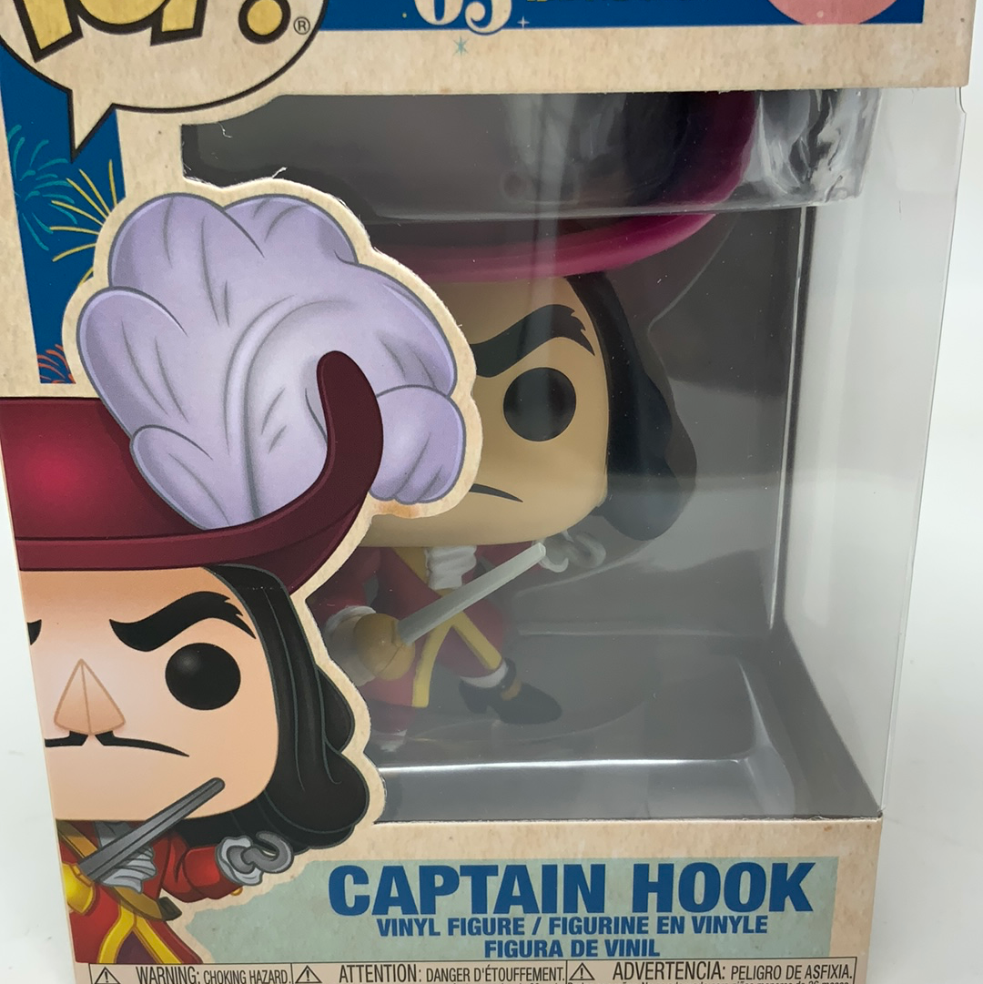 Funko POP Captain Hook Disneyland 65th Anniversary 816 - Ant Toy Store