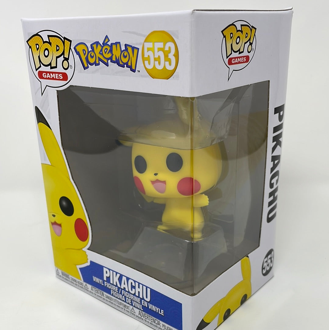 Figurine Pikachu / Pokémon / Funko Pop Games 553