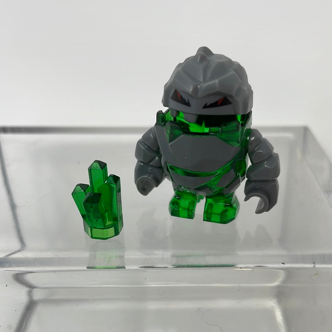 Tilskynde Næsten død flydende Lego Mini Figure Power Miners Green Rock Monster – shophobbymall
