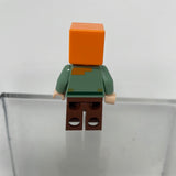 Lego Minifigure Minecraft Alex
