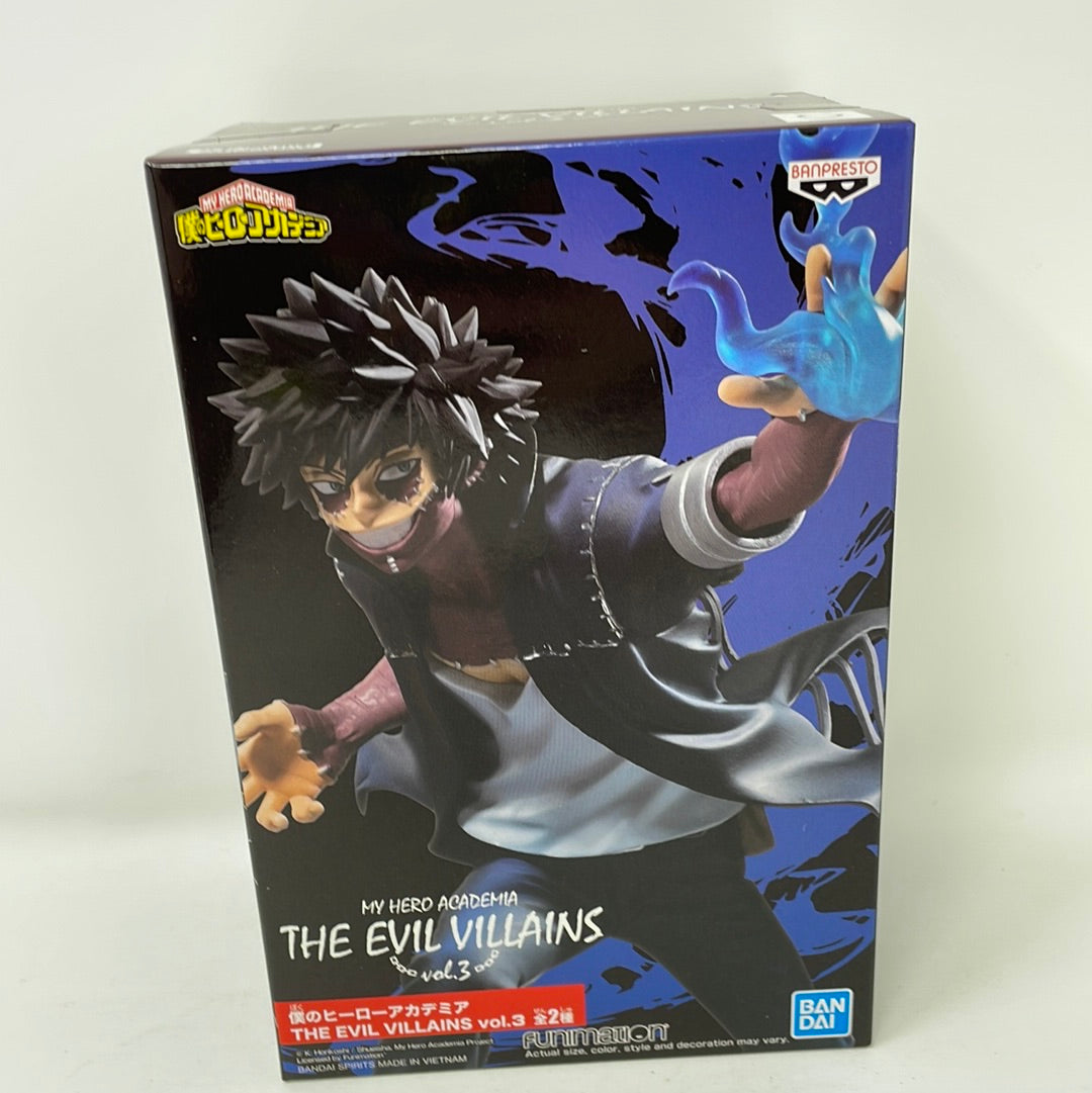 My Hero Academia The Evil Villains Vol 3 Dabi Bandai Funimation