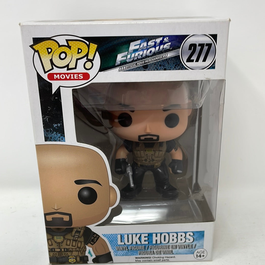 Funko Pop! Movies Fast & Furious Official Movie Merchandise Luke Hobbs –  shophobbymall