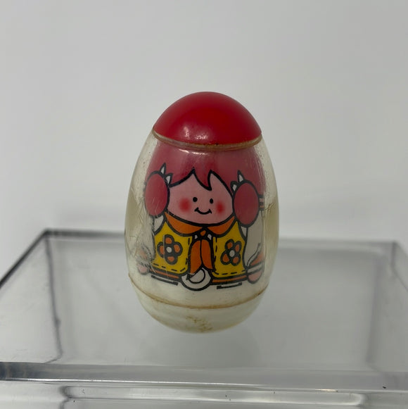 VINTAGE 1974 HASBRO WEEBLES GIRL WITH RED PIGTAILS 2