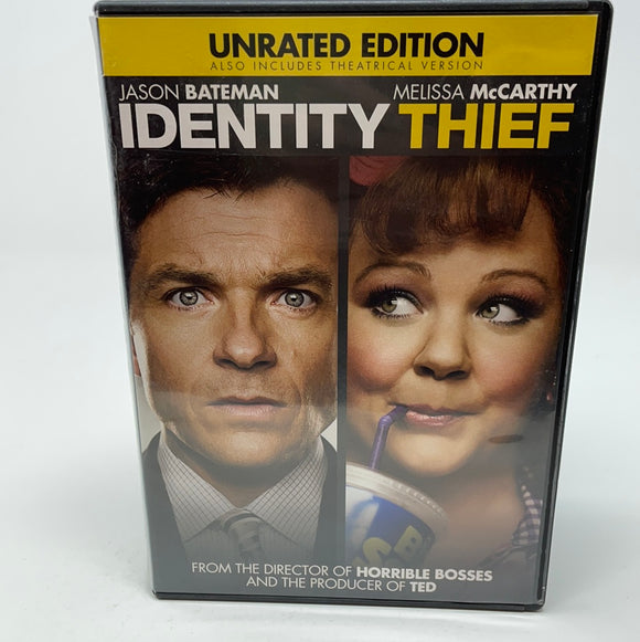 DVD Identity Thief Unrated Edition