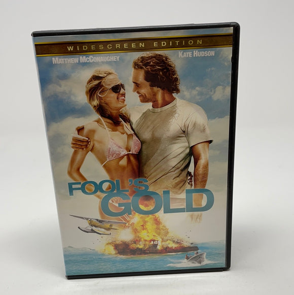 DVD Fool’s Gold Widescreeen Edition