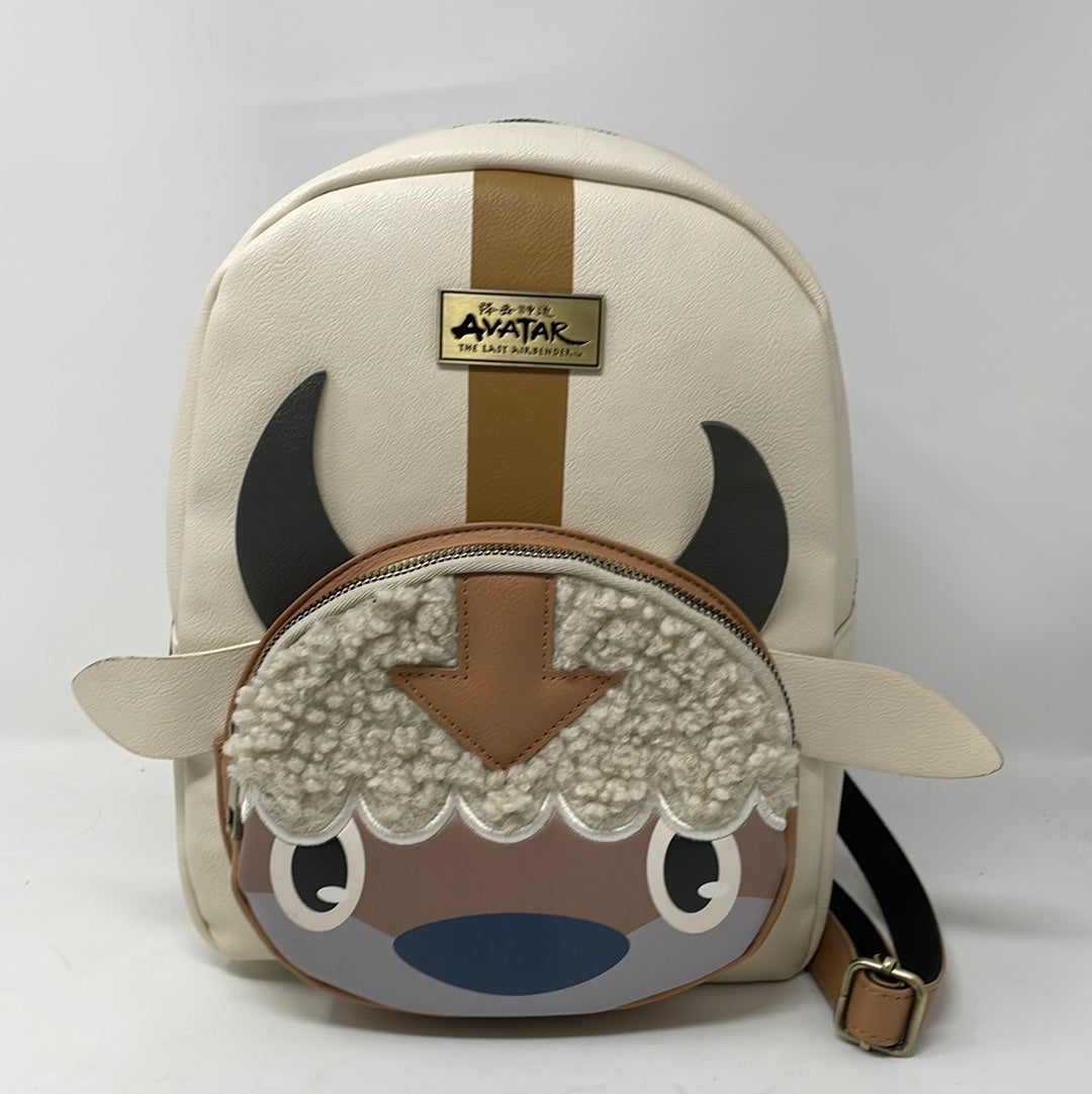 Avatar: high quality The Last Airbender Appa & Momo Backpack Bundle)