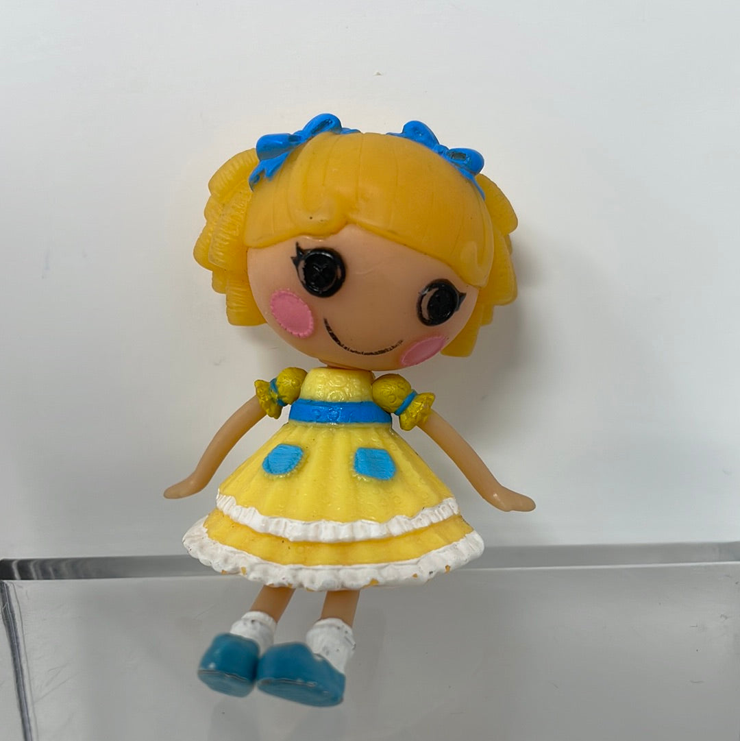 LalaLoopsy Mini Doll CURL'S n LOCKS Storybook Series Hard to Find
