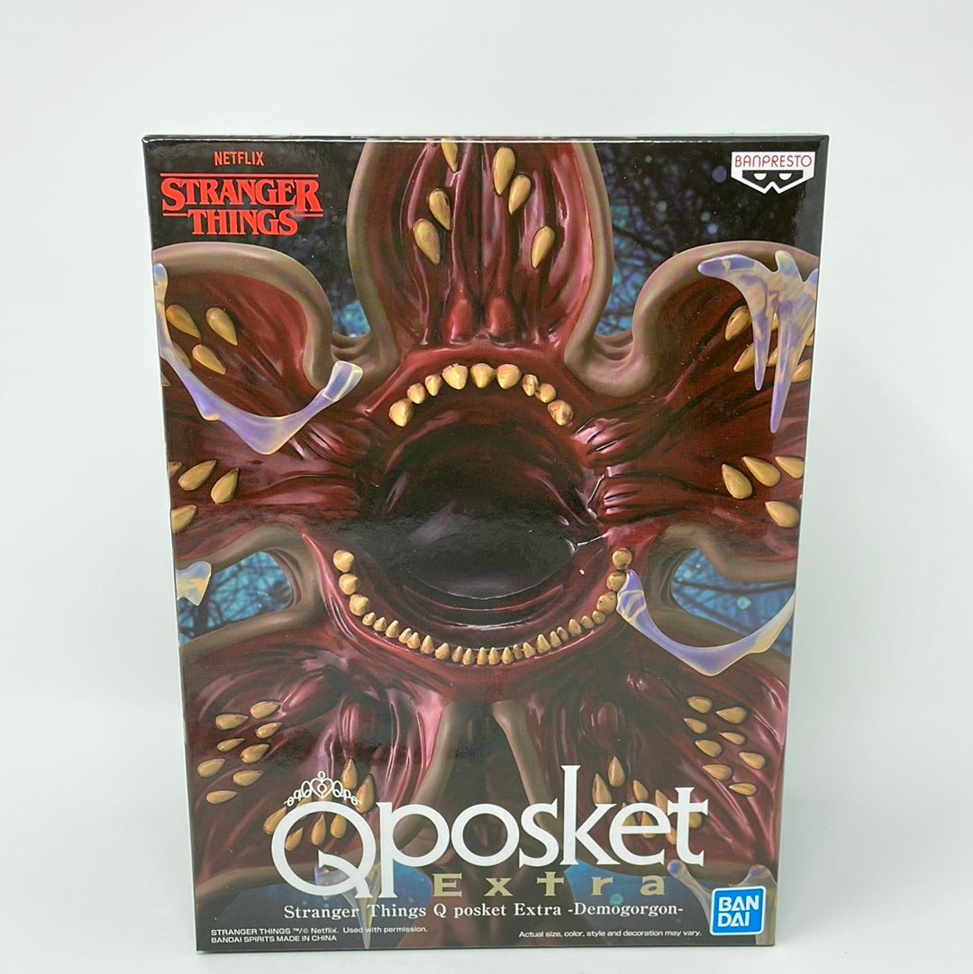Qposket Extra Stranger Things デモゴルゴン オンライン キューポ