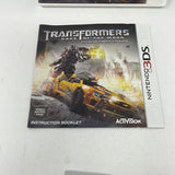 3DS Transformers Dark Side Of The Moon Stealth Force Edition CIB