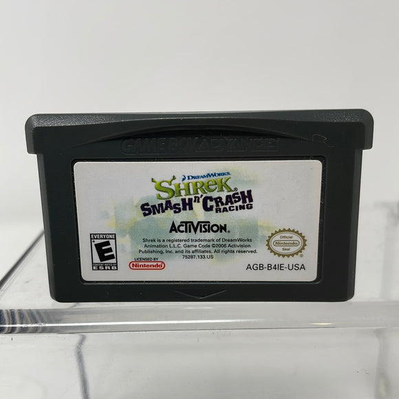GBA Shrek: Smash n' Crash Racing