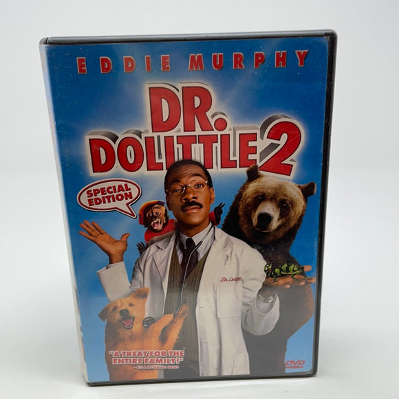 DVD Dr. Dolittle 2 Special Edition