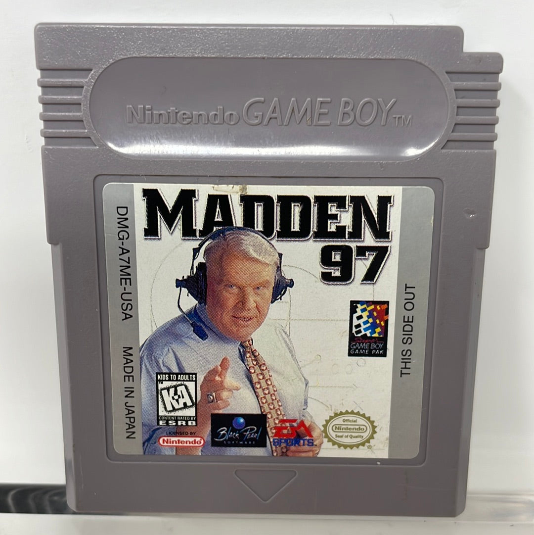 Gameboy Madden 97 – shophobbymall