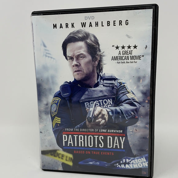 DVD Patriots day