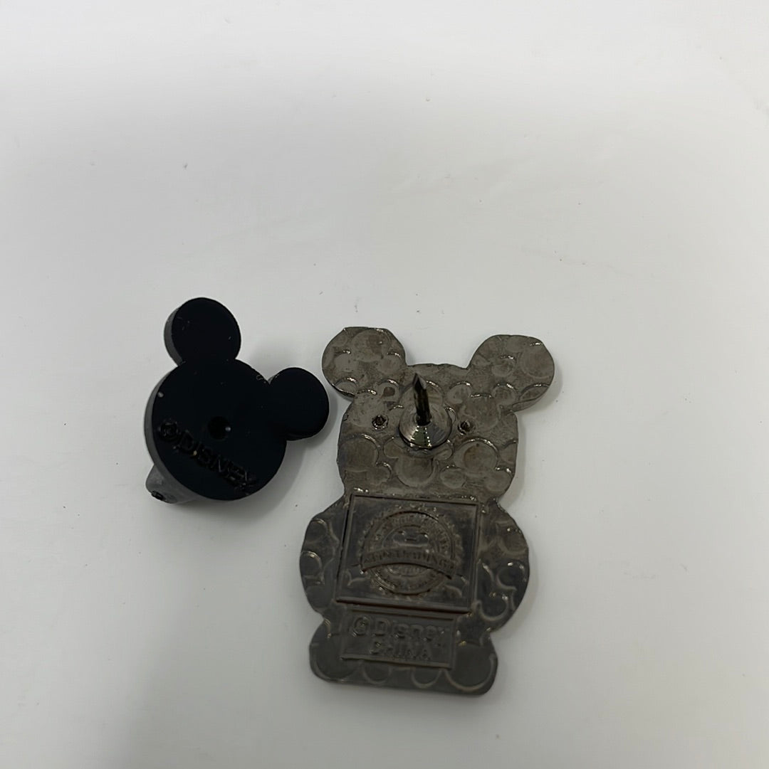 Disney Trading Pins Rubber Black Mickey Pin Backers 10 Pack