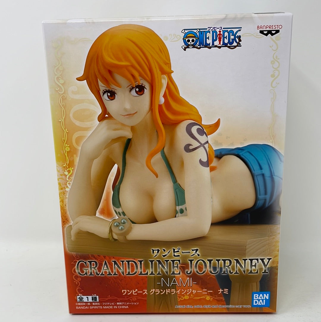 Banpresto - One Piece - Nami, Bandai Spirits The Grandline Journey Special  Version Figure