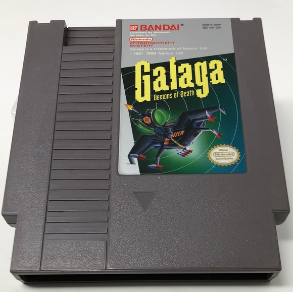 NES Galaga: Demons of Death