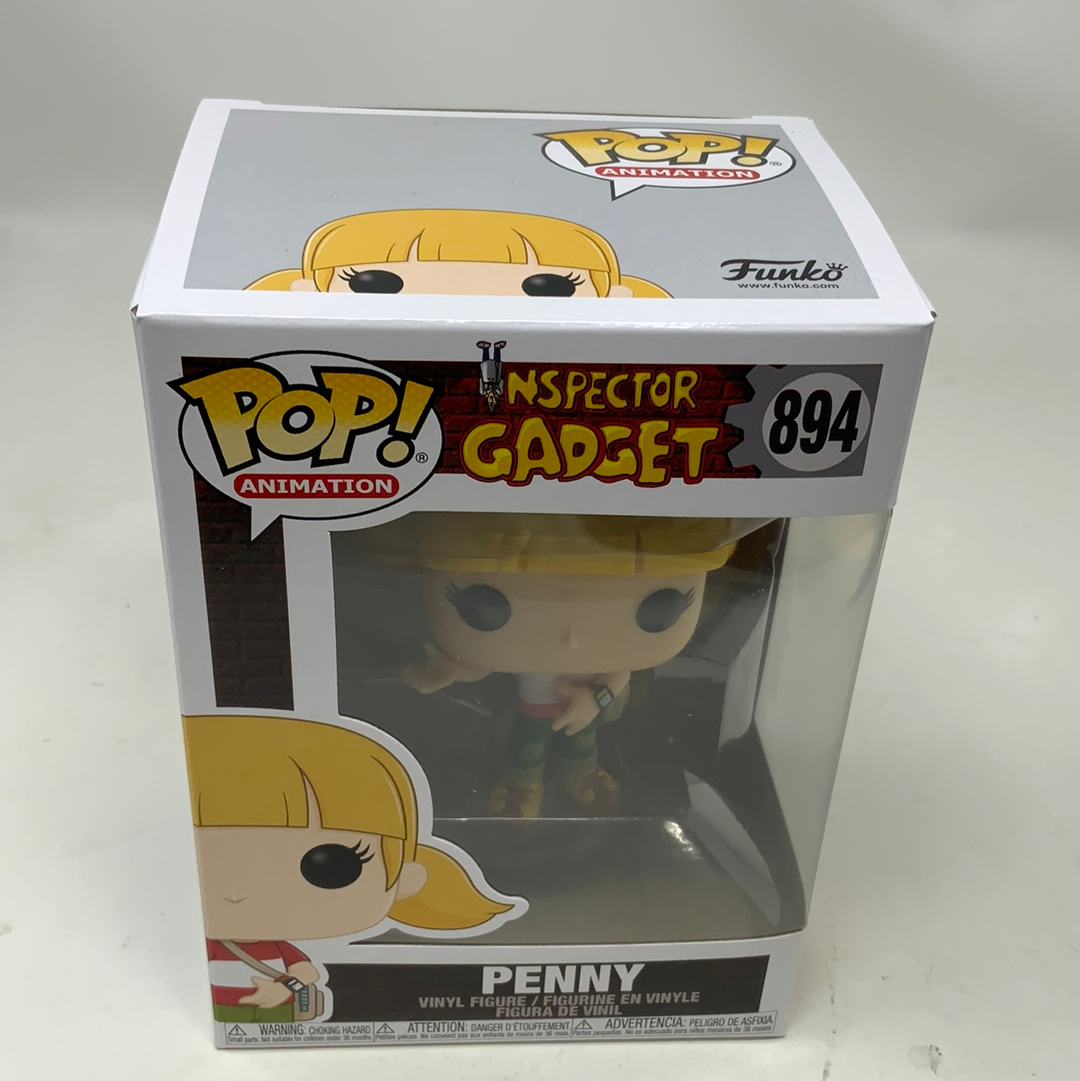 Funko Pop Inspector Gadget Penny #894 – shophobbymall