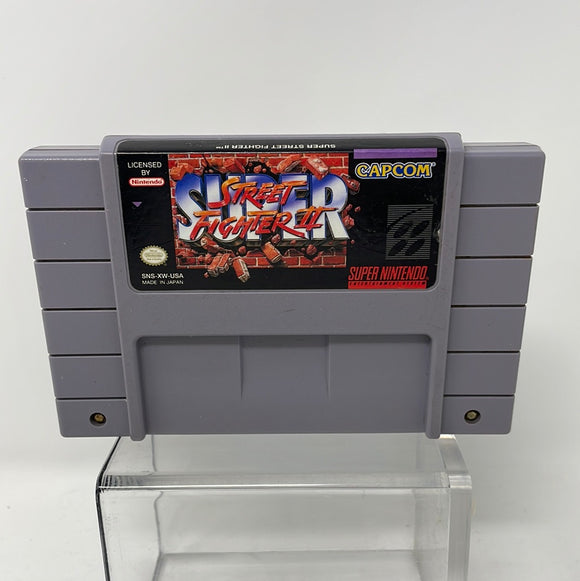 SNES Super Street Fighter 2