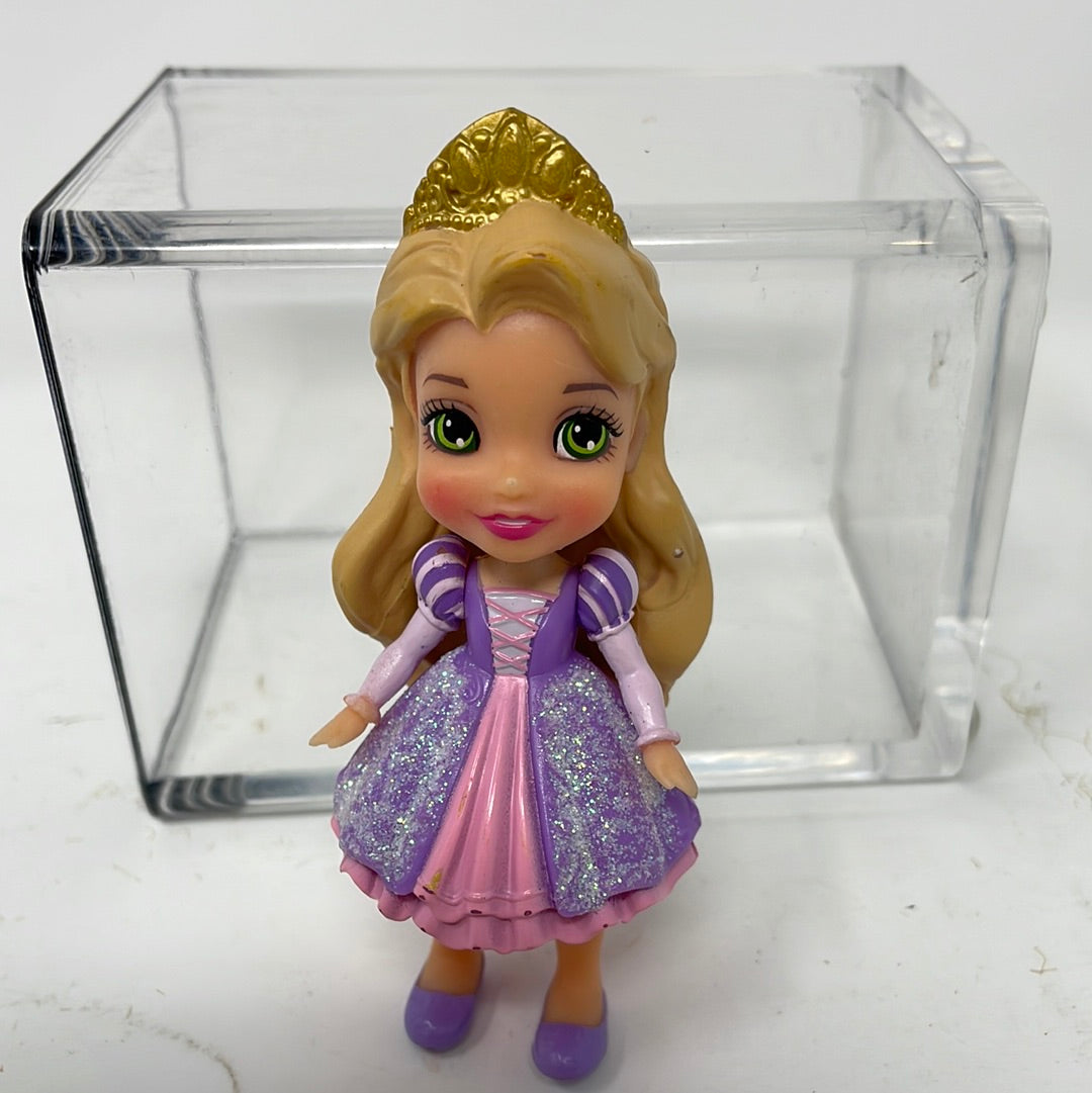 Disney Princess Mini Toddler Doll RAPUNZEL Tangled Poseable Figure