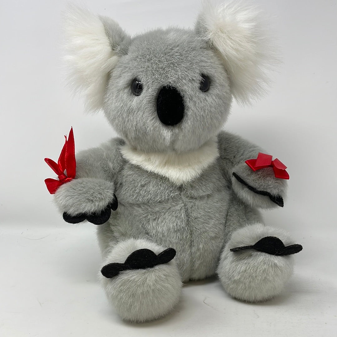 Build A Bear Workshop 11” Koala Plush Vintage Heavy Bottomed BABW 