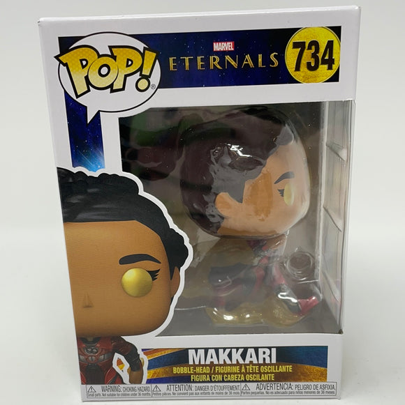 Funko Pop! Marvel Eternals Makkari 734