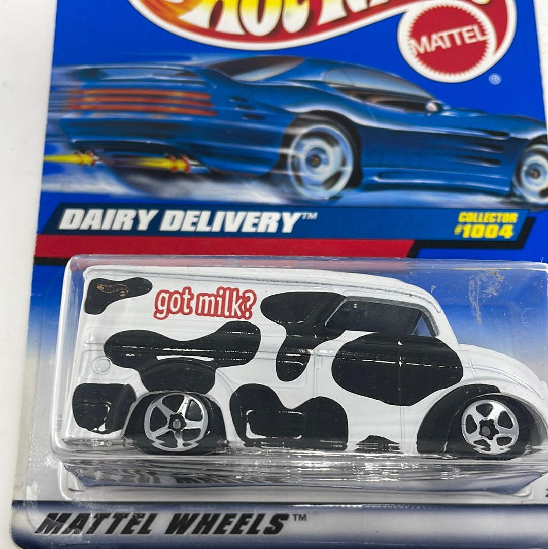 Hot Wheels 1998 Dairy Delivery #1004 – shophobbymall