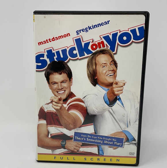 DVD Stuck On You Full Screen