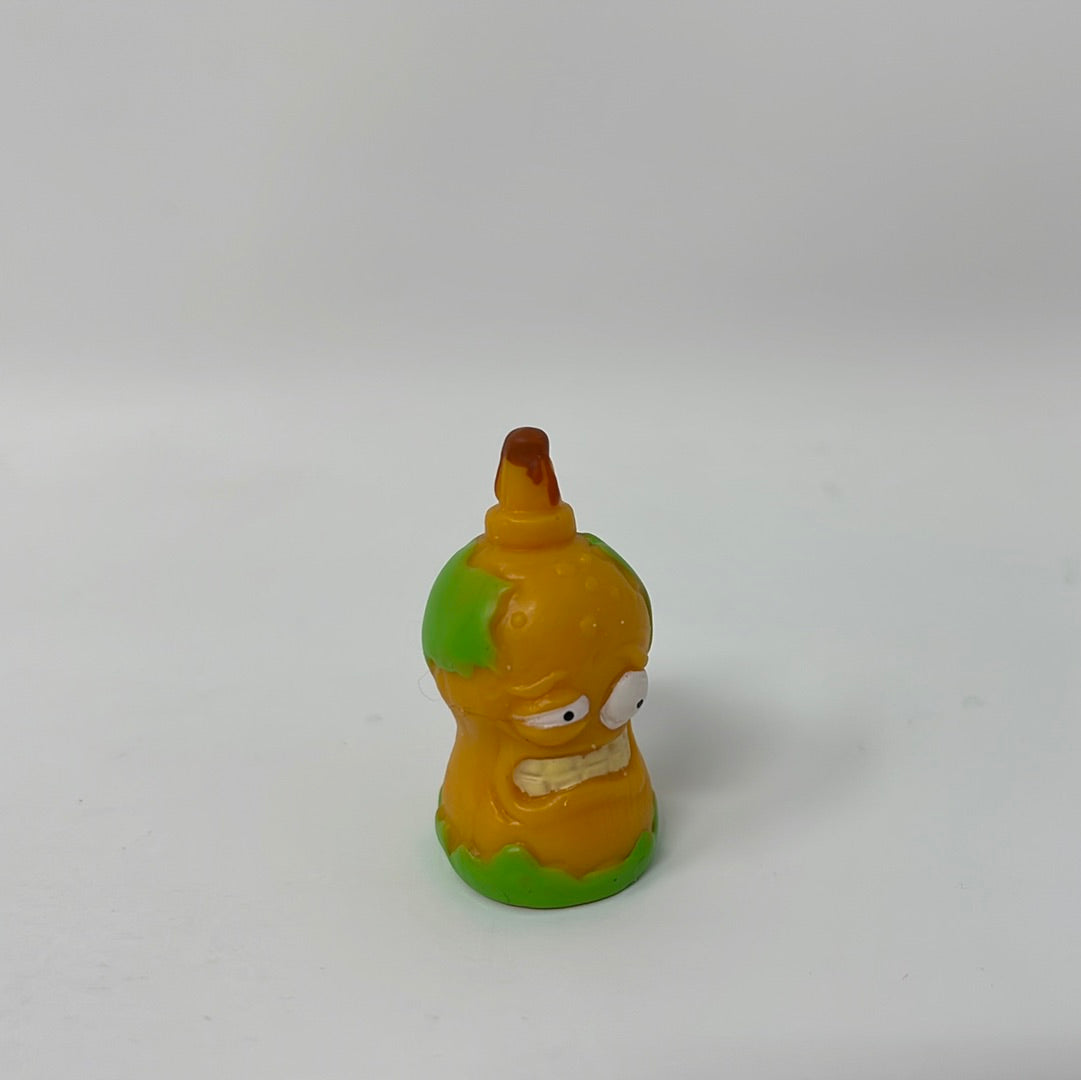 The Grossery Gang Series 1 Moose Toys 1 048 Yellow Burnt Bbq Sauce