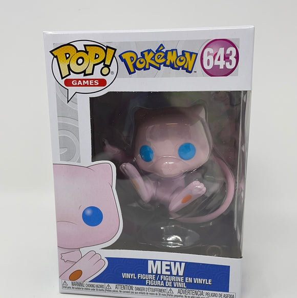 Funko Pop! Games Pokemon Mew 643