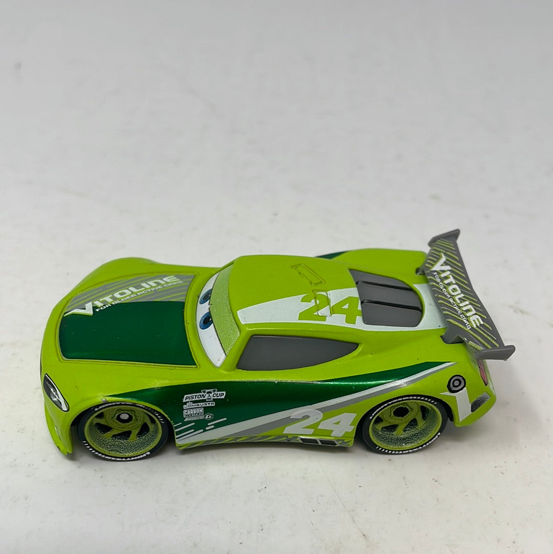 Disney cars green store 24