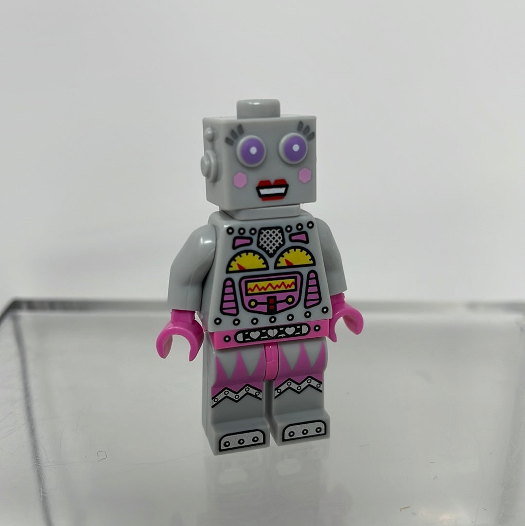 fløjl Hare Saks Lego Minifigures Series 11 Lady Robot – shophobbymall