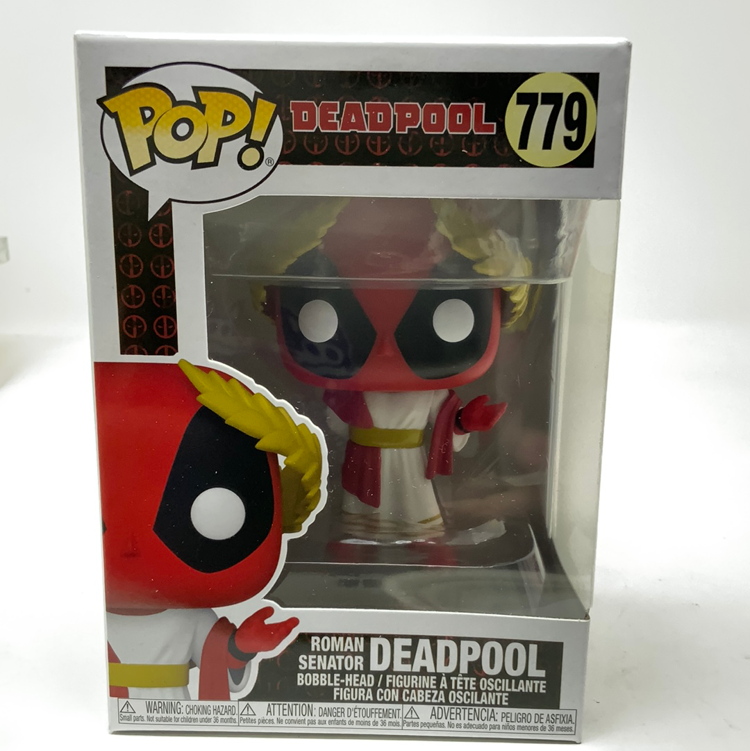 Funko Pop Marvel Deadpool Roman Senator Deadpool #779 – shophobbymall