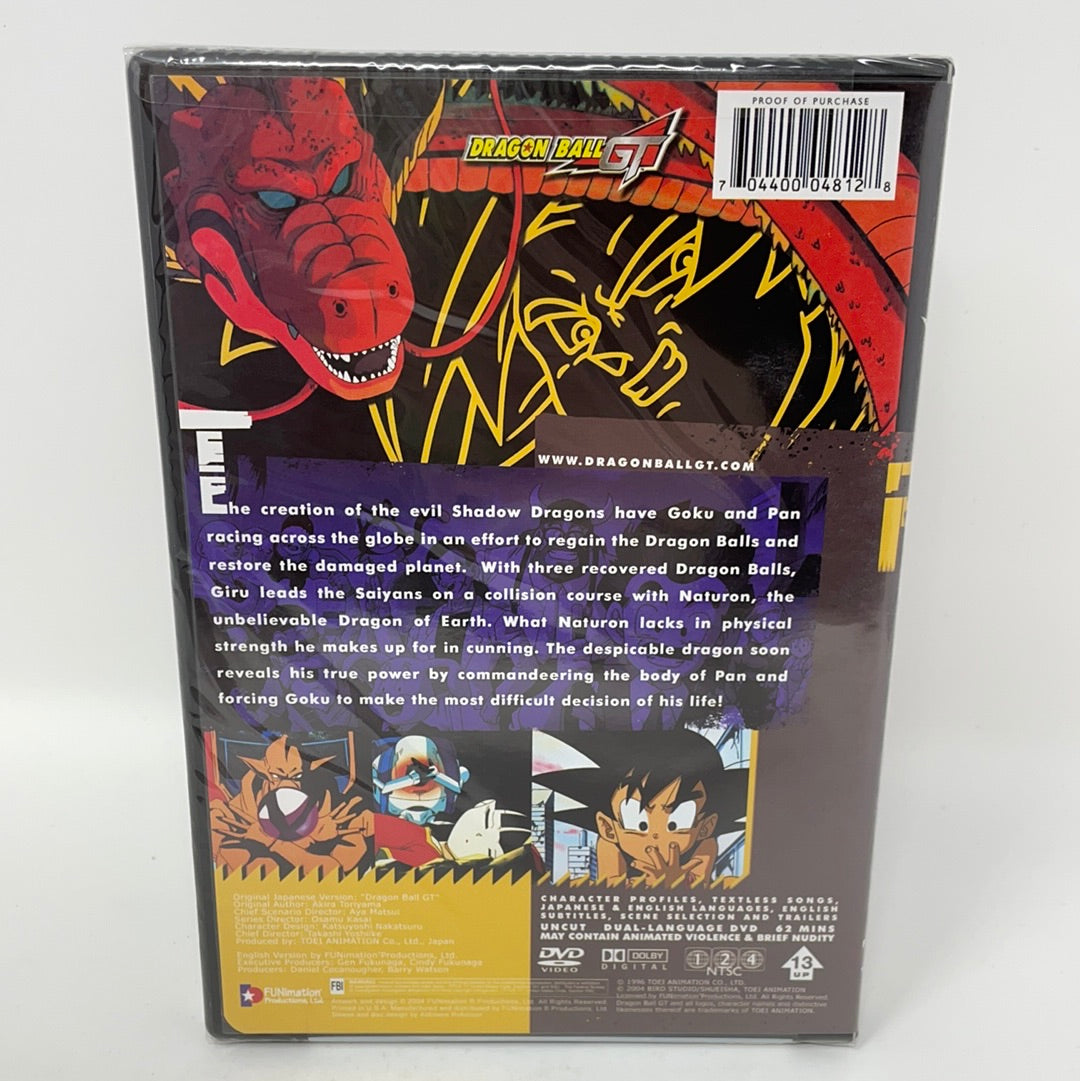 DVD Dragon Ball GT Vol. 12: Revolution (Sealed) – shophobbymall