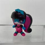 Monster High Minis - Draculaura - Power Ghouls - Blue Pink Masked Vinyl Only