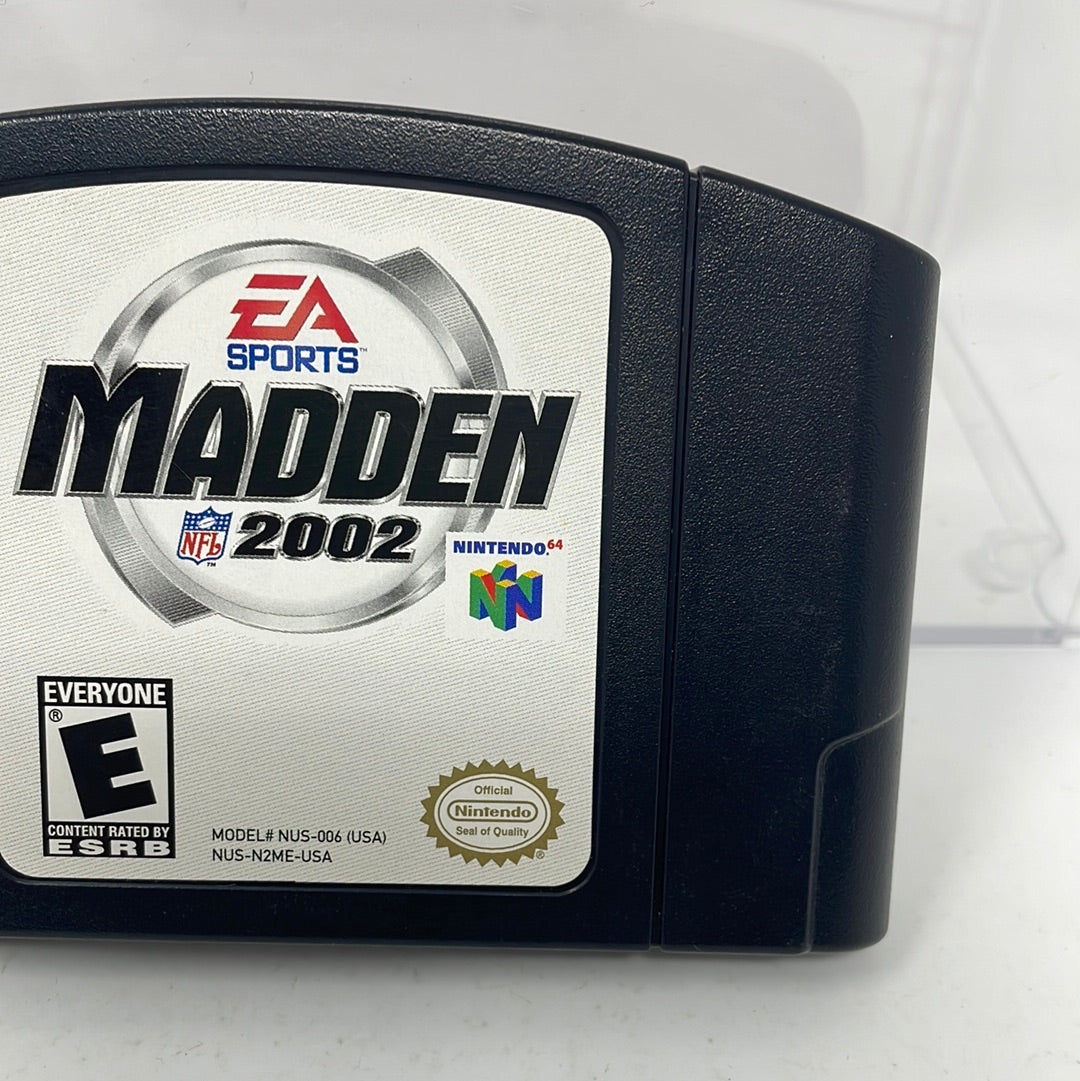 N64 Madden 2002 – shophobbymall