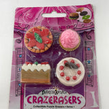 Fashion Angels Crazerasers Collectible Puzzle Eraser Series 1 Dessert