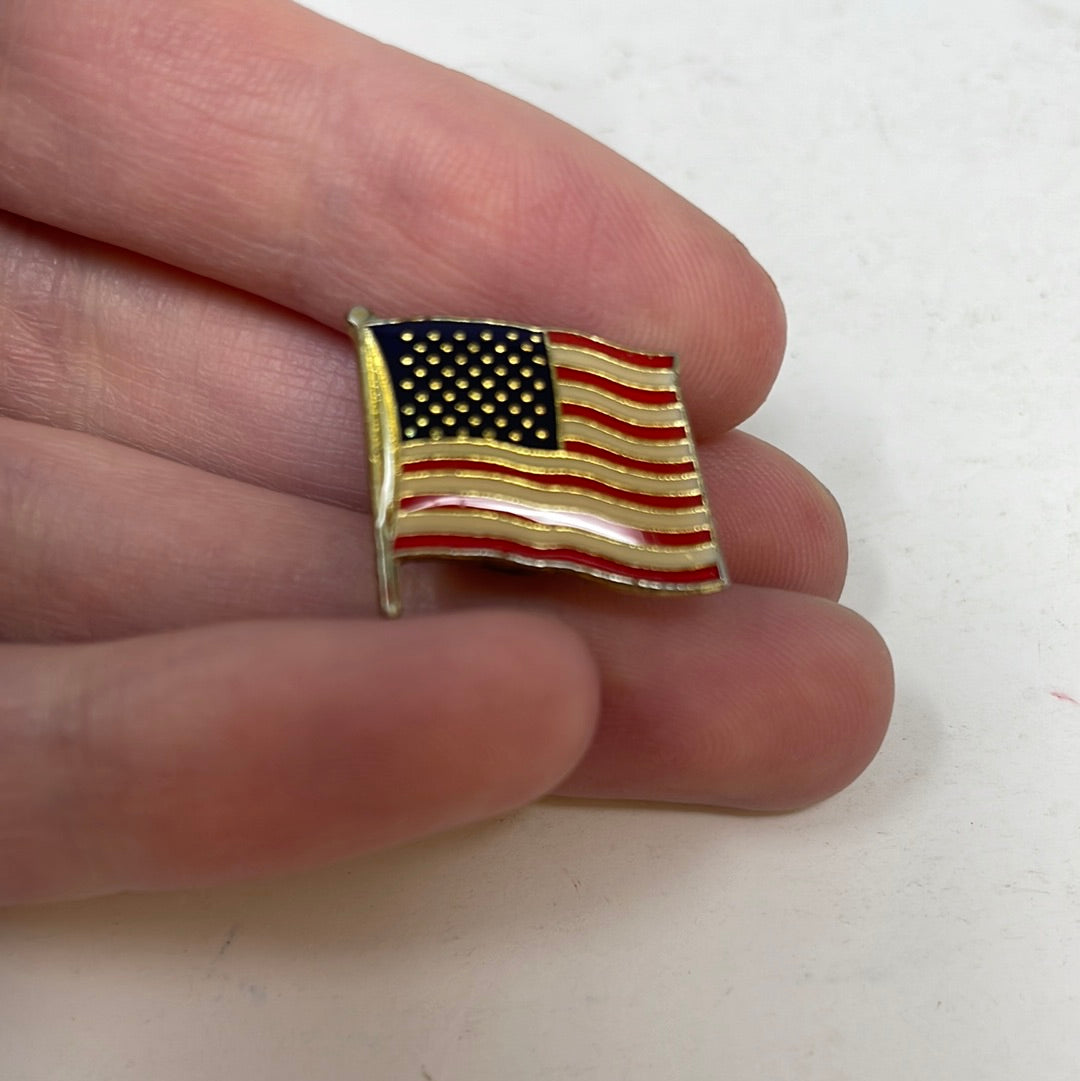 Us Flag Lapel Pin United States Flag Pin Patriotic Shophobbymall 0567