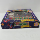 1997 Spiderman & Mary Jane Holiday Special Action Figures Marvel Comics Toy Biz