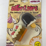 Sillerasers 2Pk Erasers Dessert Series #1