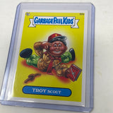 2013 Topps Garbage Pail Kids Series 2 Troy Scout #62b
