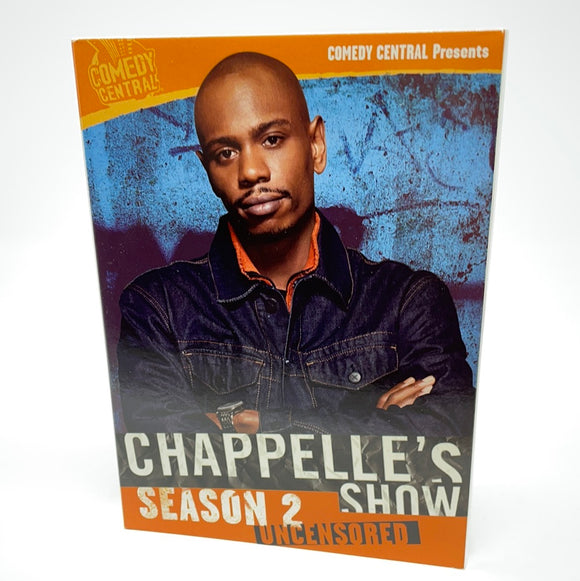 DVD Chappelle’s Show Season 2 Uncensored