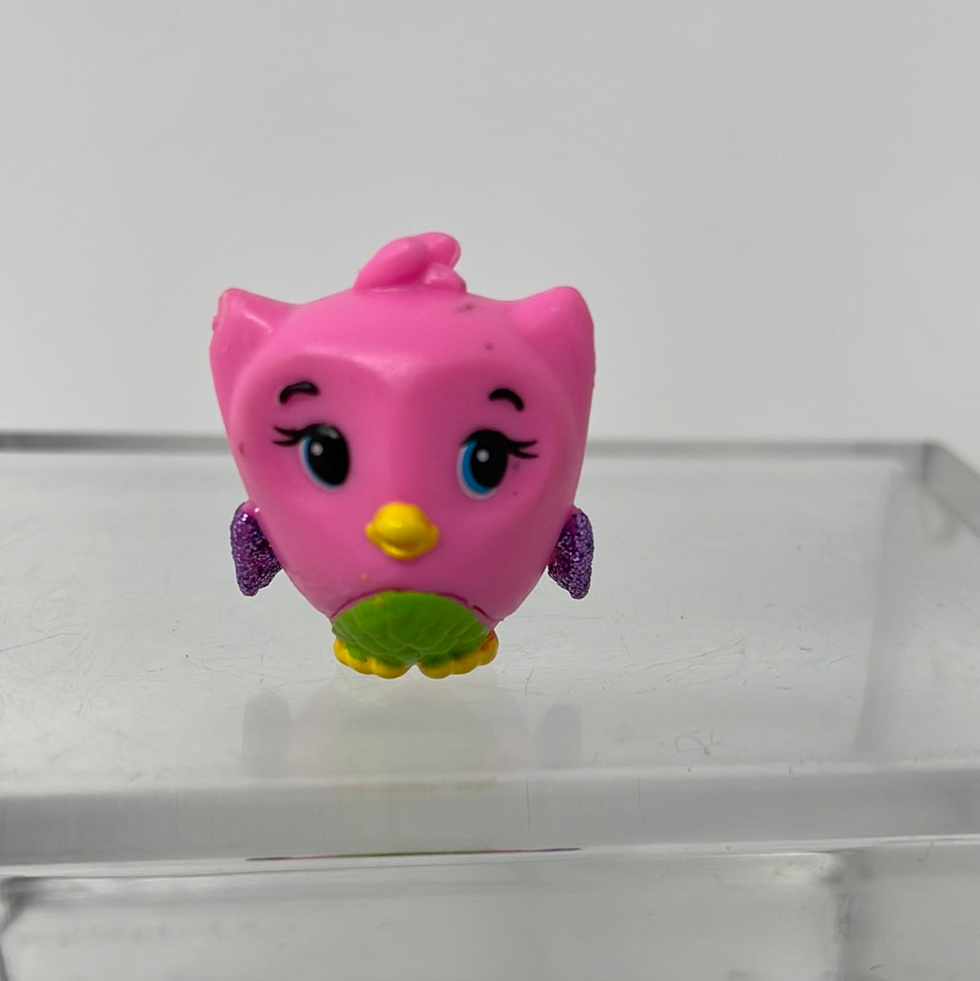 Hatchimals Colleggtibles Owling Season Pink Owl Ultra Rare