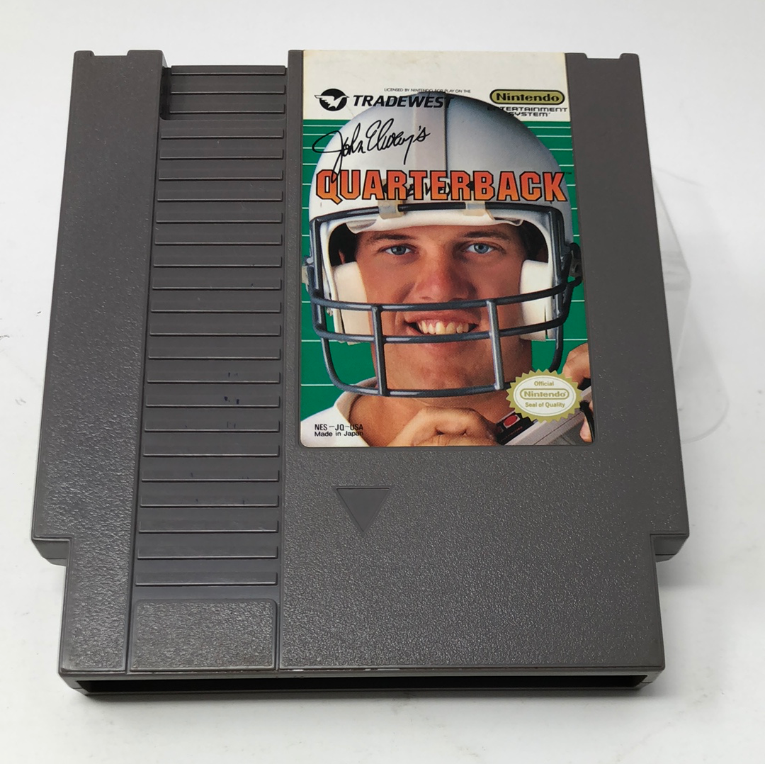 NES John Elway's Quarterback – shophobbymall