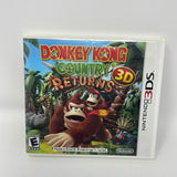 3DS Donkey Kong Country Returns 3D CIB